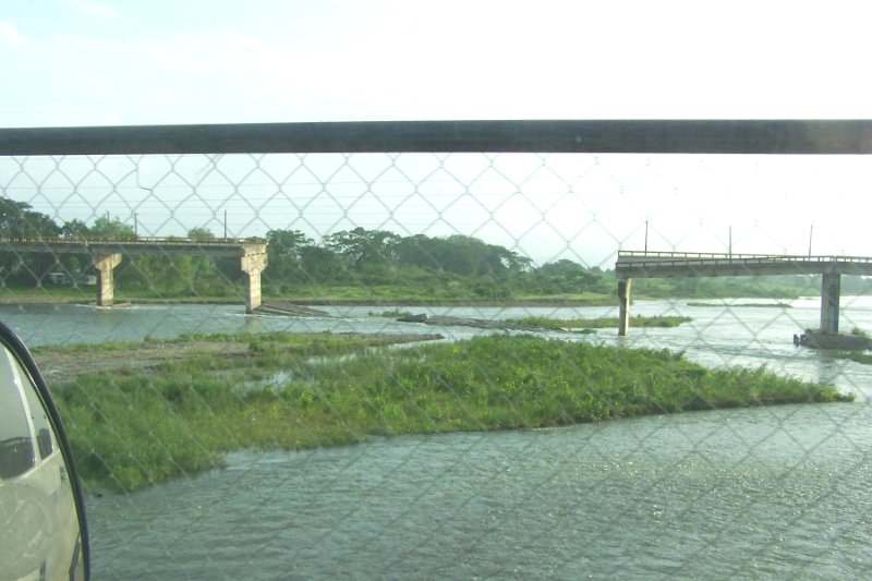 100_3459.JPG - Bridge that was damaged by earthquake May 2009.