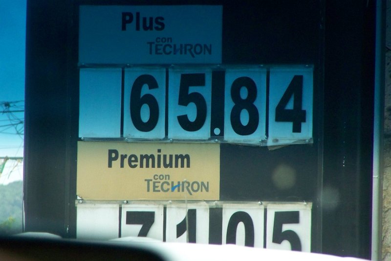100_3598.JPG - At the current exchange rate that is about $3.48 per gallon.